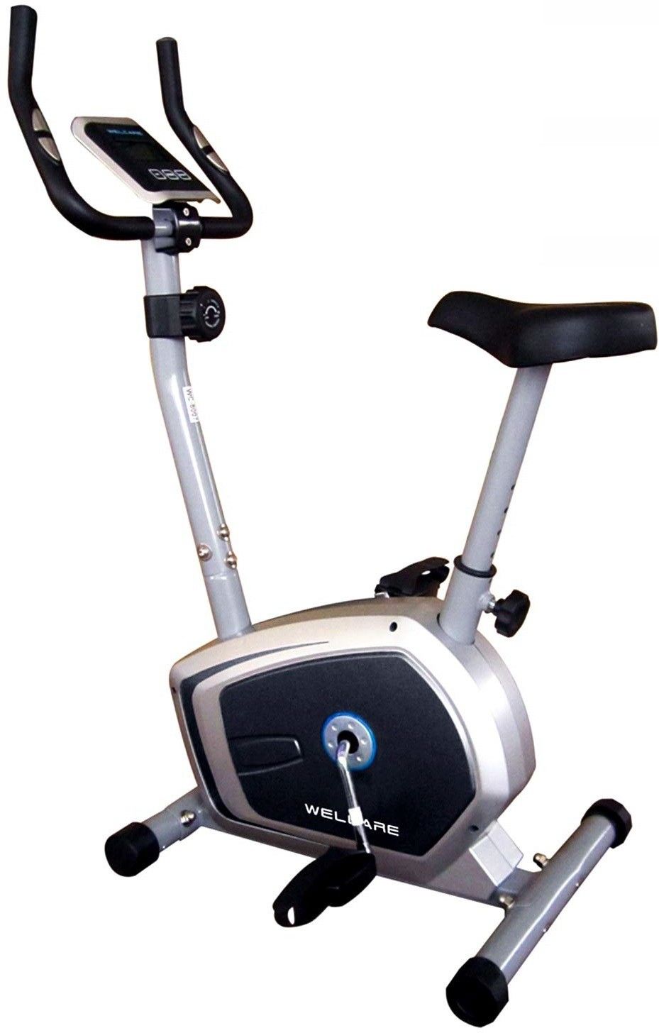 welcare WC8777 Upright Bike with LCD Display & Adjustable seat for Cardio Workout. Upright Stationary Exercise Bike-picture-16