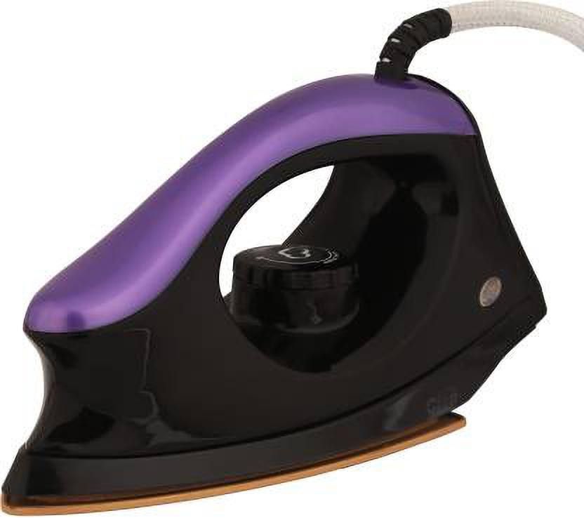 Myjestic LIGHT WEIGHT 750 W Dry Iron [Purple] Super quality latest 2020 model 750 W Dry Iron-image-34