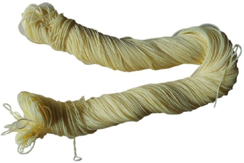 q1 beads Nylon polyester twisted Cord Rope for cloth drying and Multipurpose 250 Meters Cream-picture-28