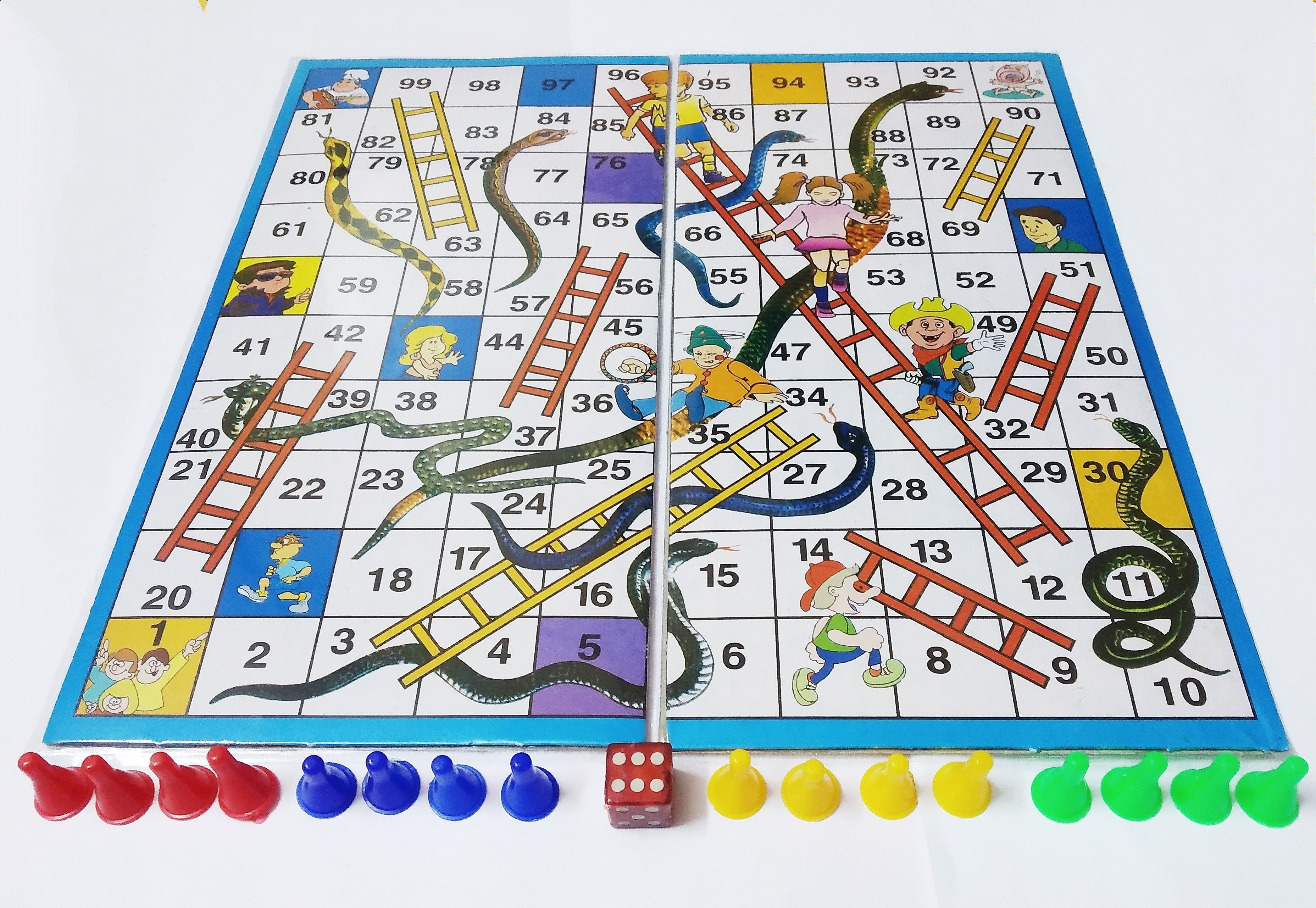 dwij collection ludo snd snske and ladder game ,2 in 1 game Board Game Accessories-picture-21