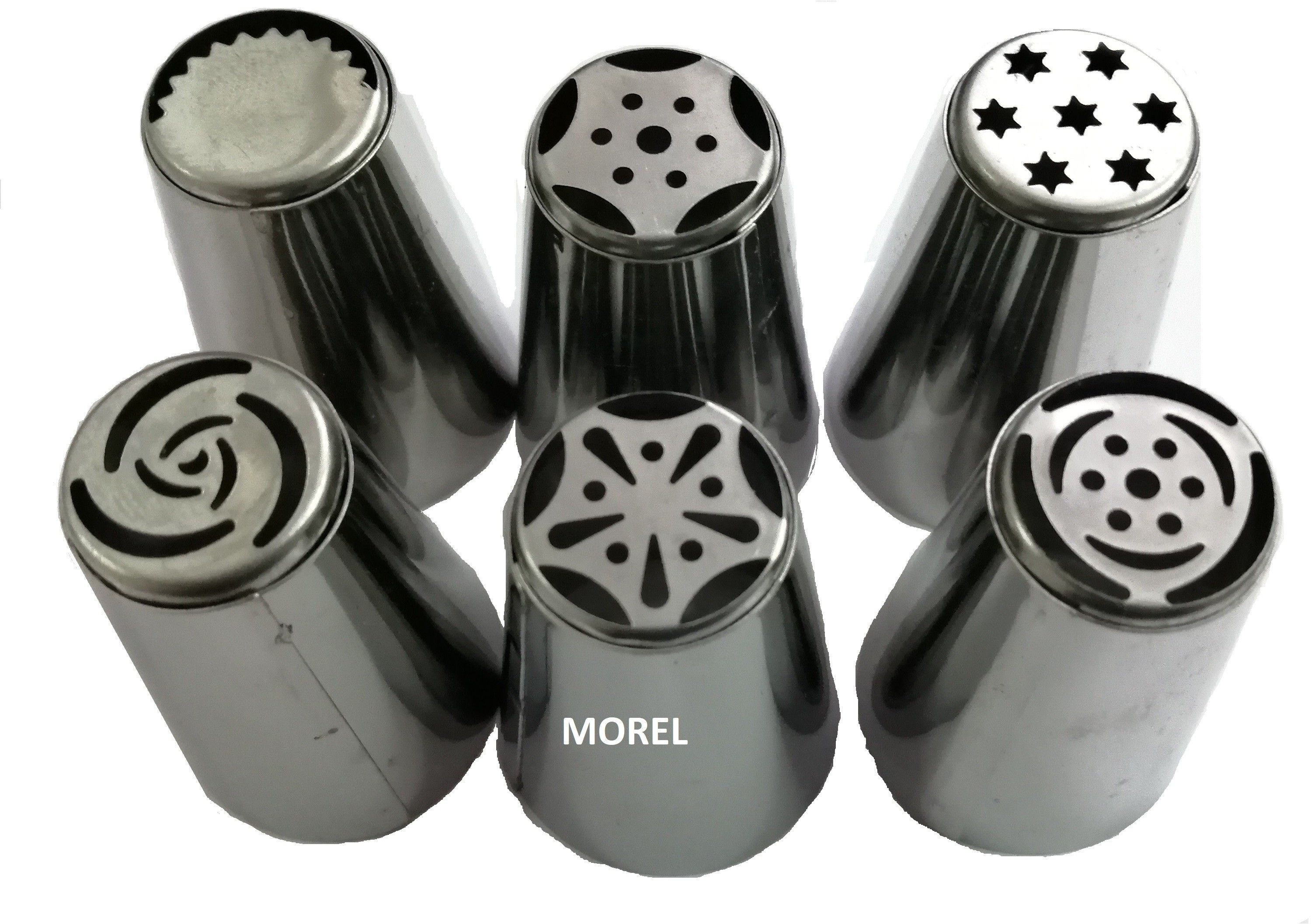 morel Stainless Steel Cake Server-picture-20