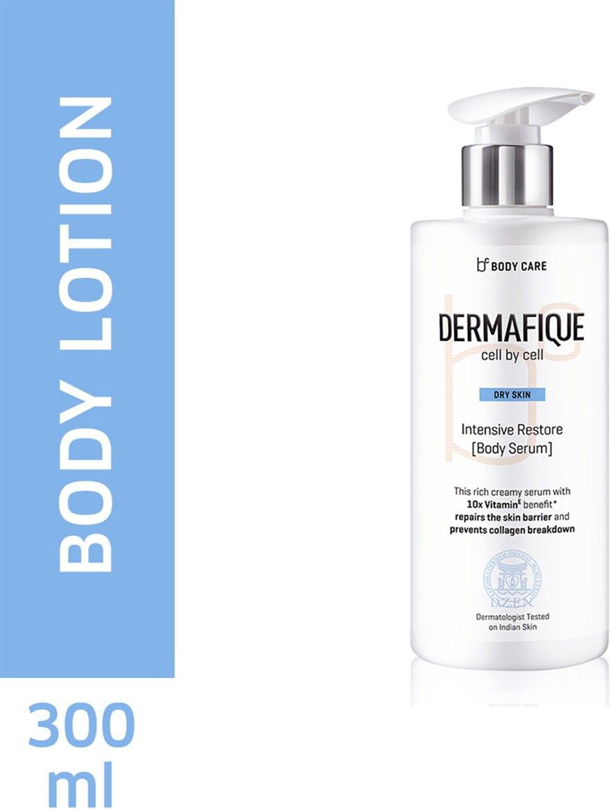 Dermafique Intensive Restore Body Lotion Serum with 