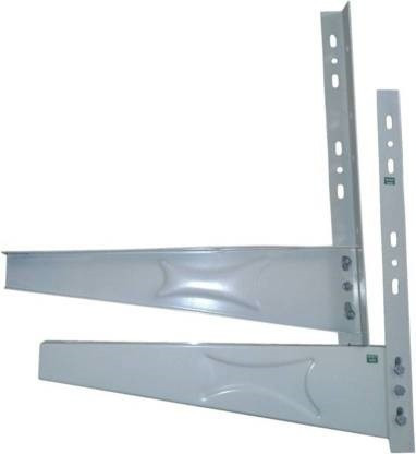 powify AC stand /Split AC Air Conditioner/ Outdoor Unit Wall Mounting bracket Stand/Shelf Bracke 500 x 160 m Shelf Bracket image 1
