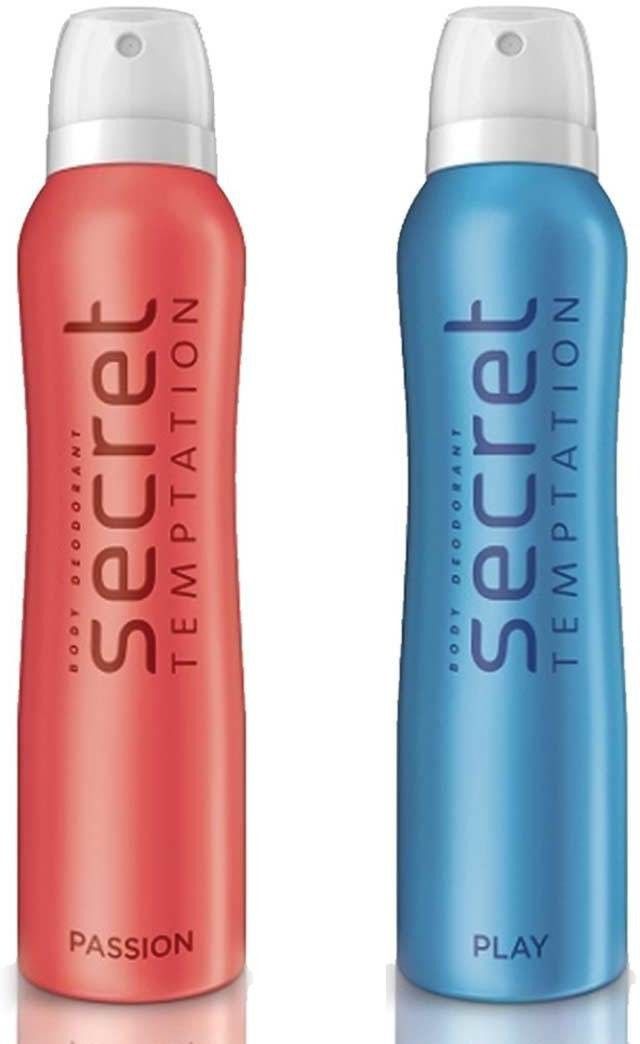 secret temptation Passion and Play Deodorant Spray - For Women-picture-11