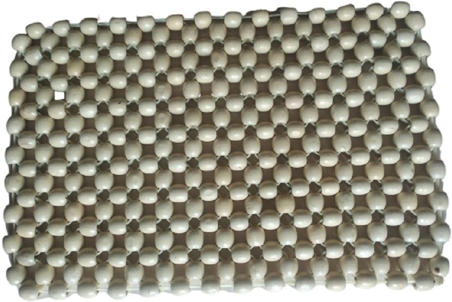 Q1 Beads Vantilated Wooden Beads Laptop Cooling pad/Heat Insulation Pad for All Brands Laptop,Square 40x25 cm (Standard,Maroon) Cooling Pad-image-32