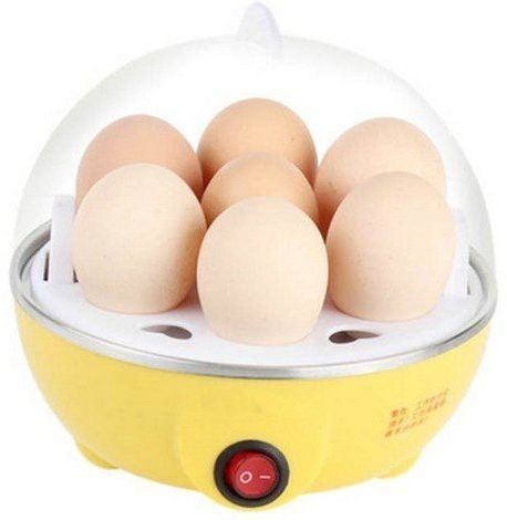 tyag Automatic Egg Boiler Electric Egg Boiler/Egg Cooker/Plastic Egg Boiler/Mini Steamer Poacher Egg Cooker-image-34
