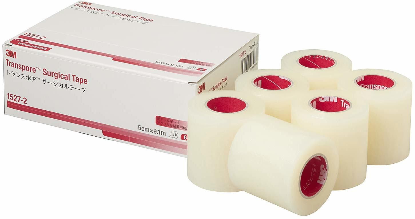 Transpore(TM) Surgical Tape 1527-2 First Aid Tape-image-49