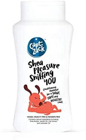 captain zack Shea Pleasure Sniffing You Conditioning, Anti-itching Artificial Fragrance Free Dog Shampoo-picture-40
