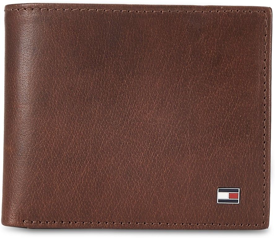 tommy hilfiger Men Brown Genuine Leather Wallet - Regular Size-picture-14