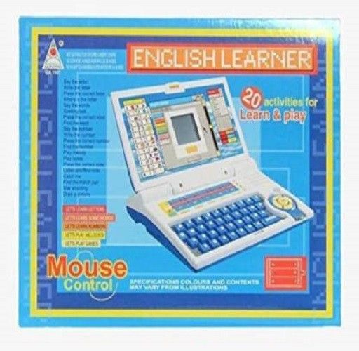 sankie English Learner Laptop toys For Kids - 20 Activities 19-picture-29