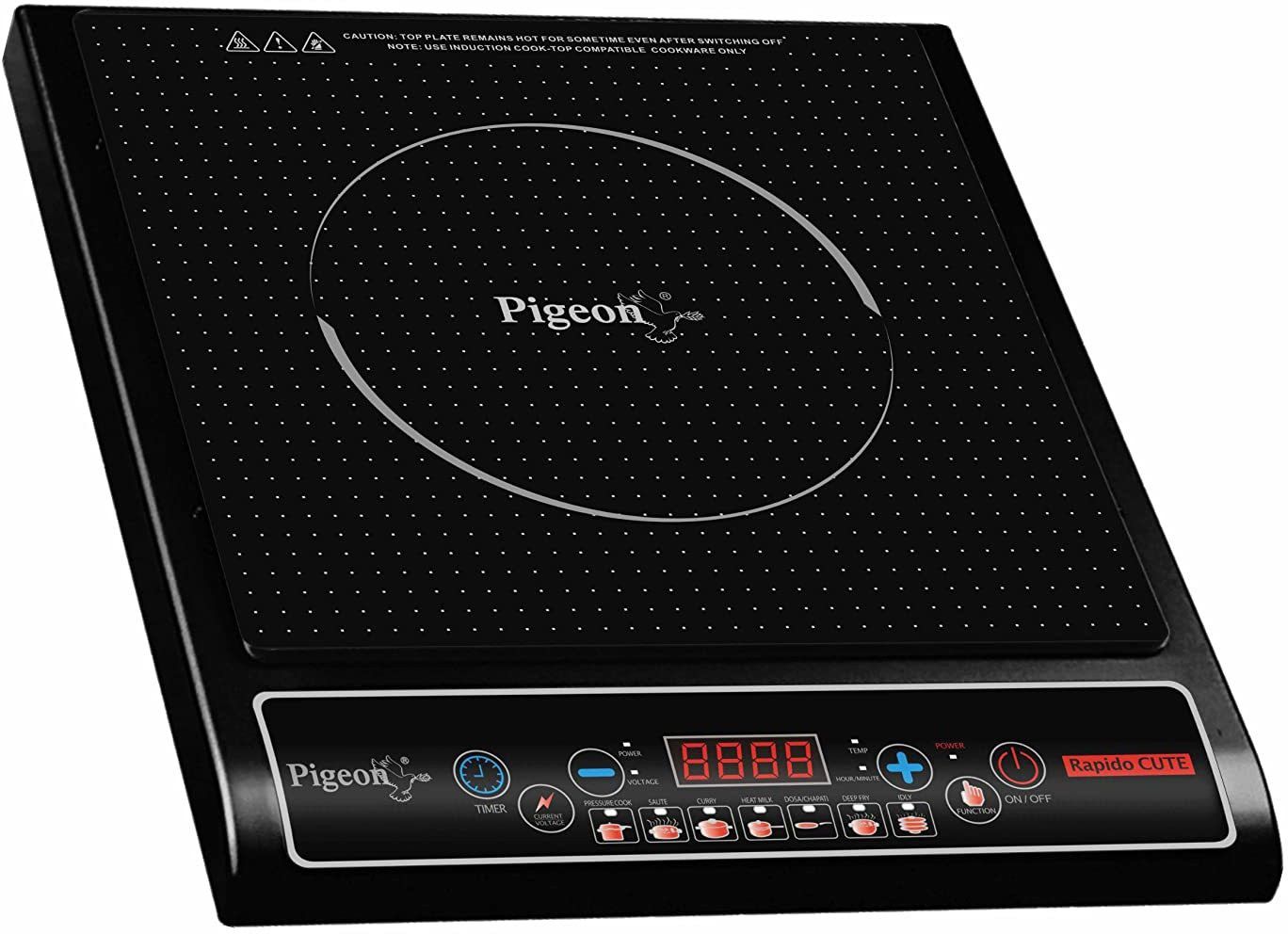 1800 W Induction Cooktop Push Button