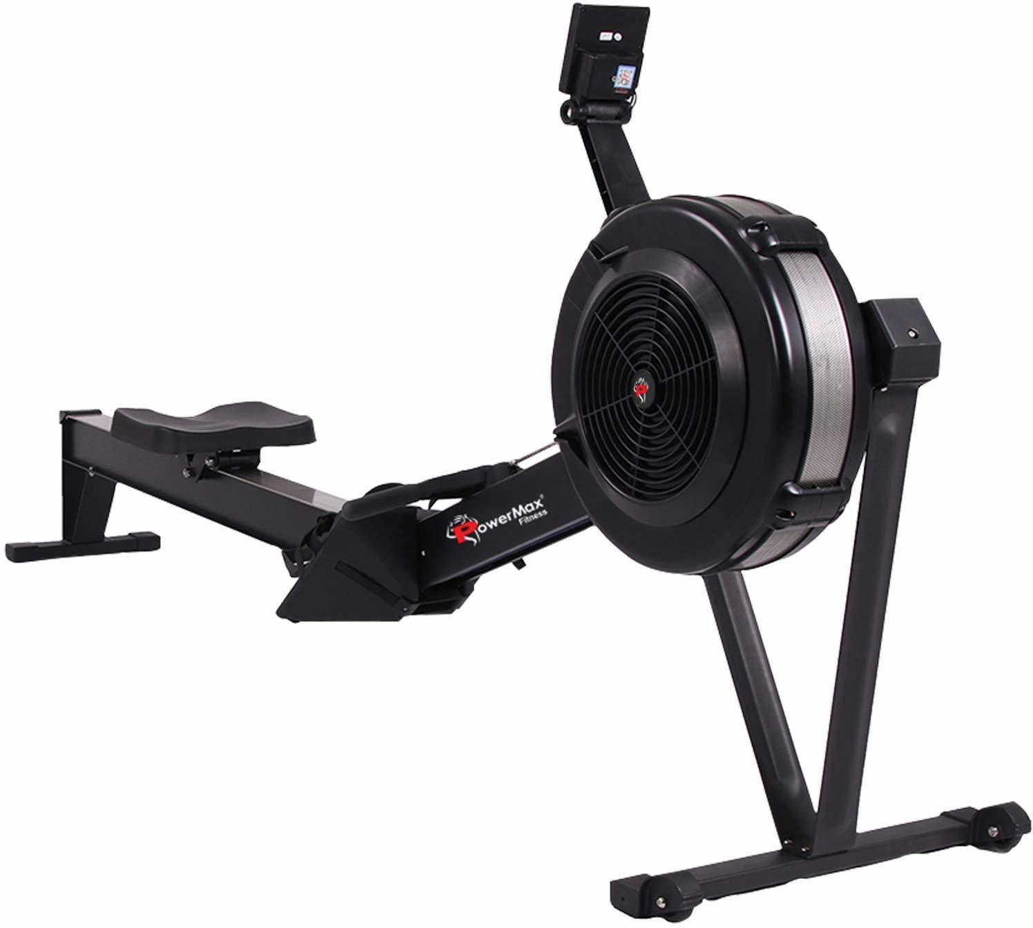 RAC-2500 Air Rower Machine with LCD Display for Commercial use Rowing Machine-image-48