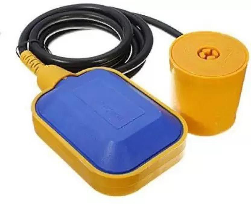M S control Divinext 250v Waterproof Cable Float Switch Micro switch Based Liquid Fluid Water Level Controller Float Switch/Water Level Regulator/ Liquid Switch With Adjustable Stopper Weight for Tank Pump Sump Pump Water Tank Square Head Cable Floating Switch Automatic Water Level Controller NO/NC Magnetic Sensor Floaty Wired Sensor Security System Wired Sensor Security System-image-11