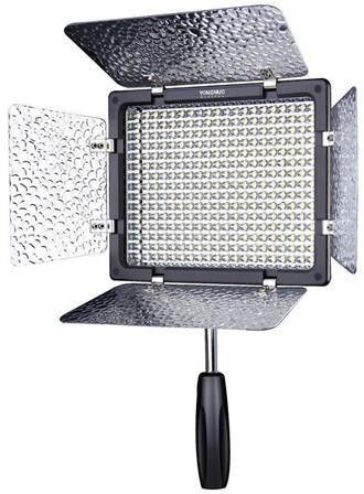 Yongnuo YN-300 LED Camera/Video Light for Photography shooting Canon for Nikon for Olympus for Pentax for Samsung 2280 lx Camera LED Light-image-4