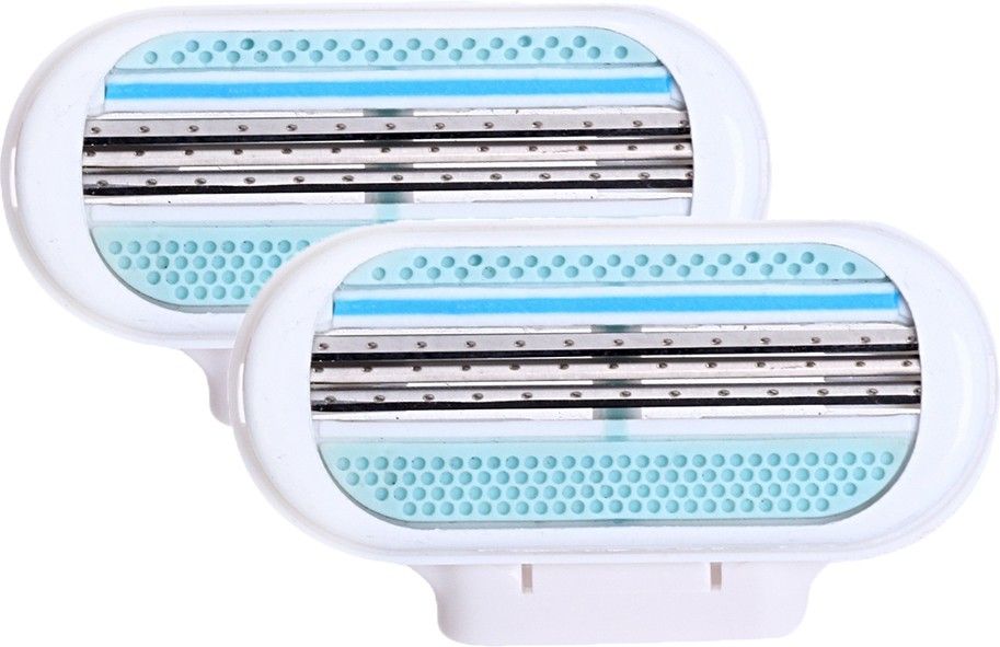 female razor blade dual pack compatible for venus razor blade