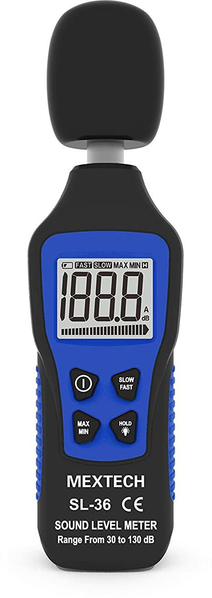 htc instrument SL-1350 Digital Sound Level Meter 30-130DB Sound Meter image 1