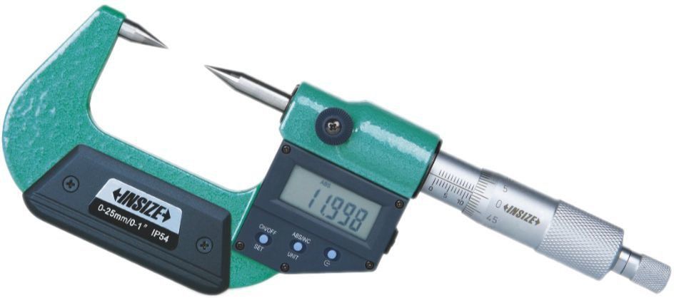 insize 3530-25BA Micrometer Screw Gauge-picture-11