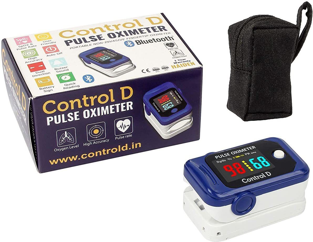 Control D Bluetooth Digital Pulse Oximeter Pulse Oximeter-image-3