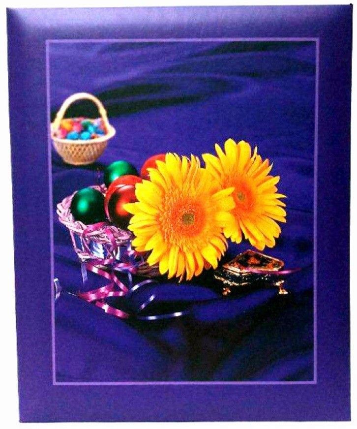 natraj Memo Photo Album with 0.6mm Thick Extra Clear PVC Film, 100 Pocket, (Photo Size Supported: 5'x7') Album-picture-26