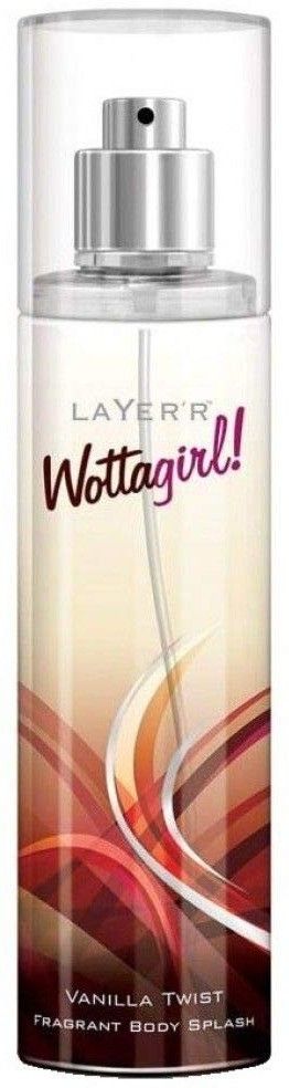 Vanilla Twist Fragrant Body Splash 135ml,1pc v-1 Body Mist-For Women-image-48
