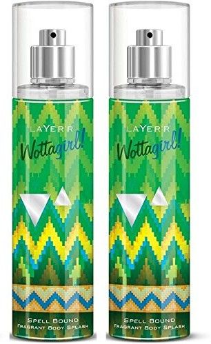 layer'r Spell Bound Fragrant Body Splash 135ml*2pc B-2 Body Mist-For Women-picture-11