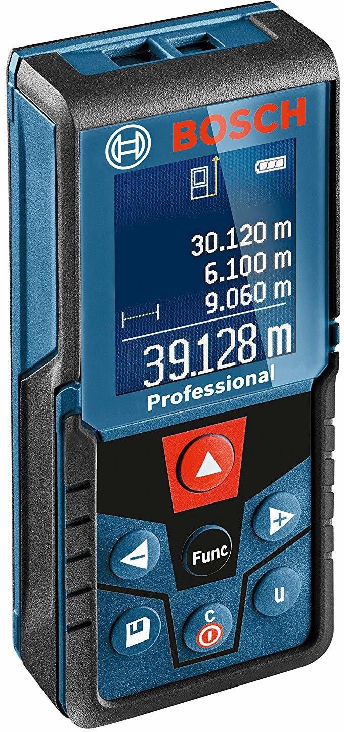 GLM 400 Laser Distance Meter 40M Range Non-magnetic Engineer's Precision Level-image-4