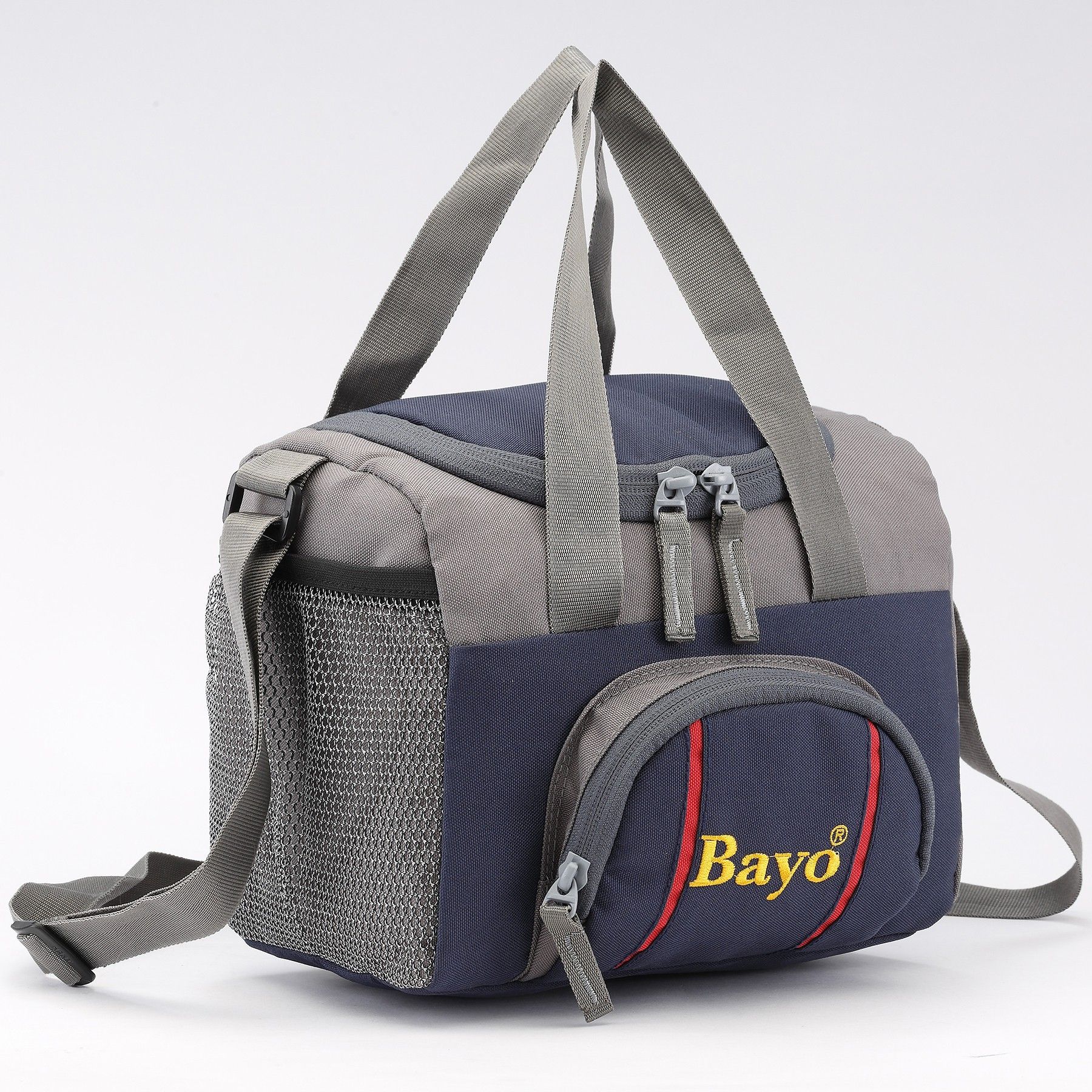 LB 222 N Blue Tiffin Bag for School Office & Picnic Waterproof Lunch Bag-image-22