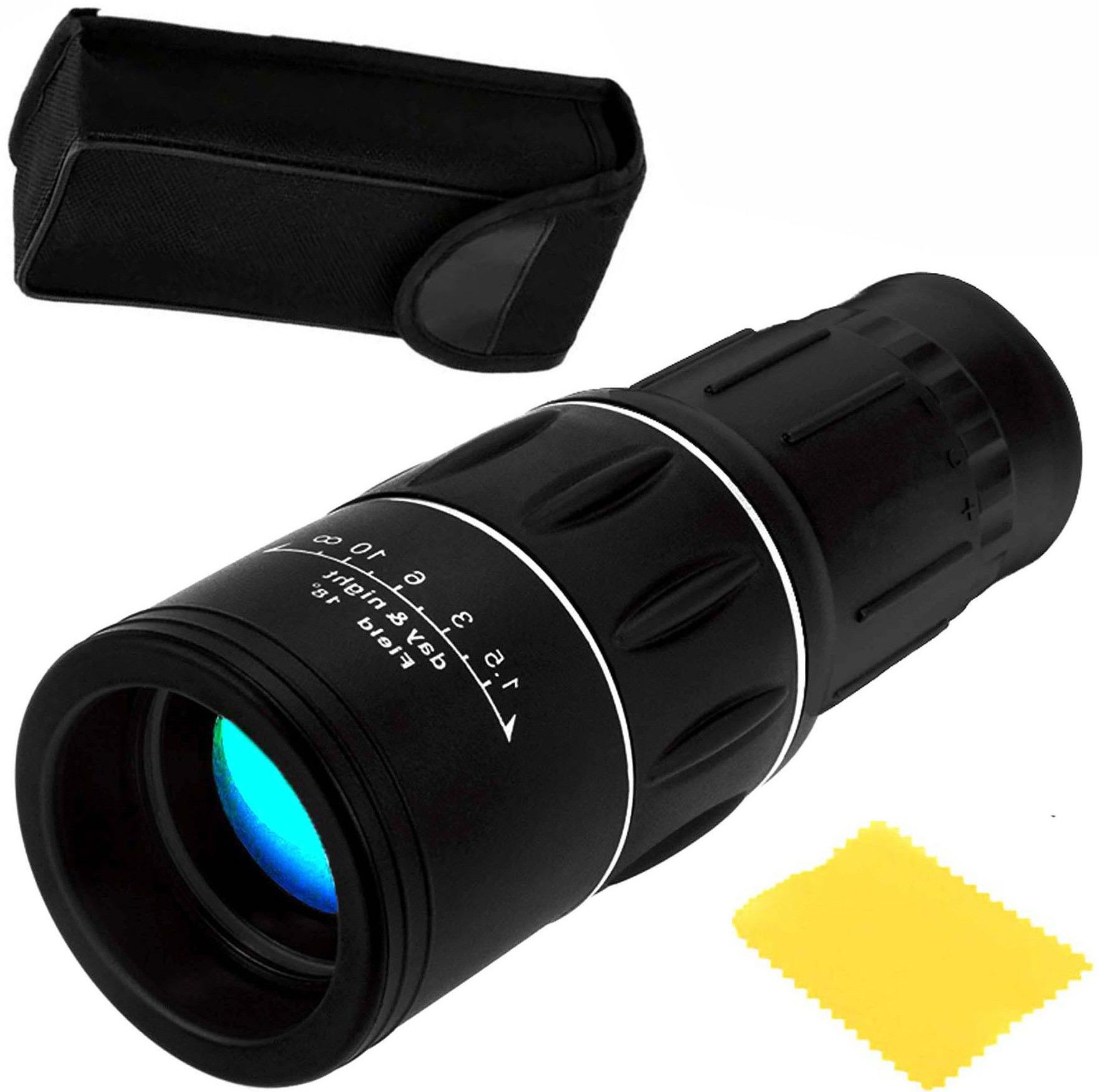 SPERO Binoculars monocular telescope zoomable 66M/8000M 16x52 Binocular Monocular