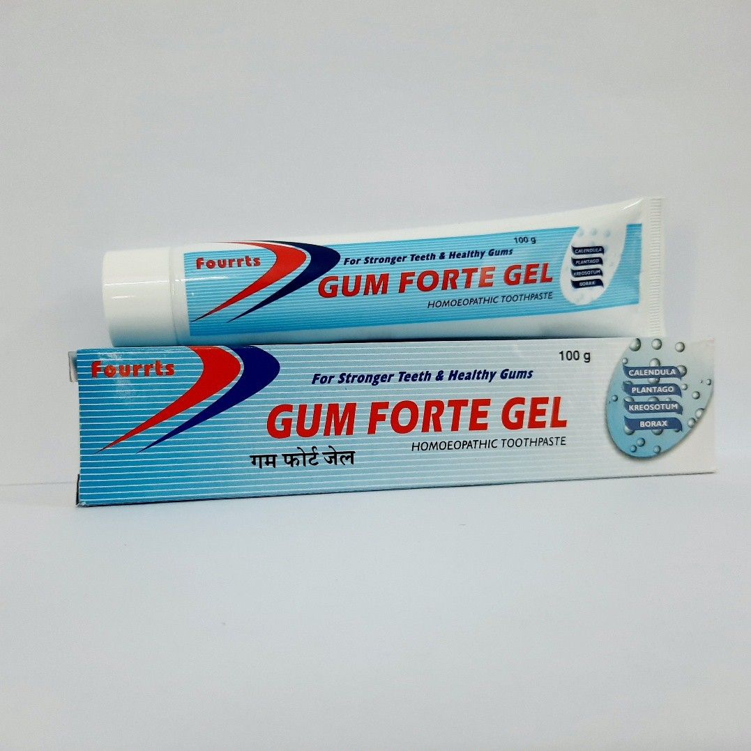 GUM FORTE GEL Toothpaste