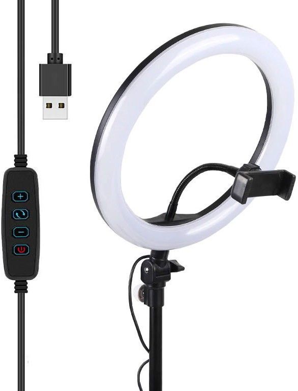 G2L BEST BUY Big Selfie Led Ring Light Smartphone Capture Photo Video Musically Ring Flash-picture-24