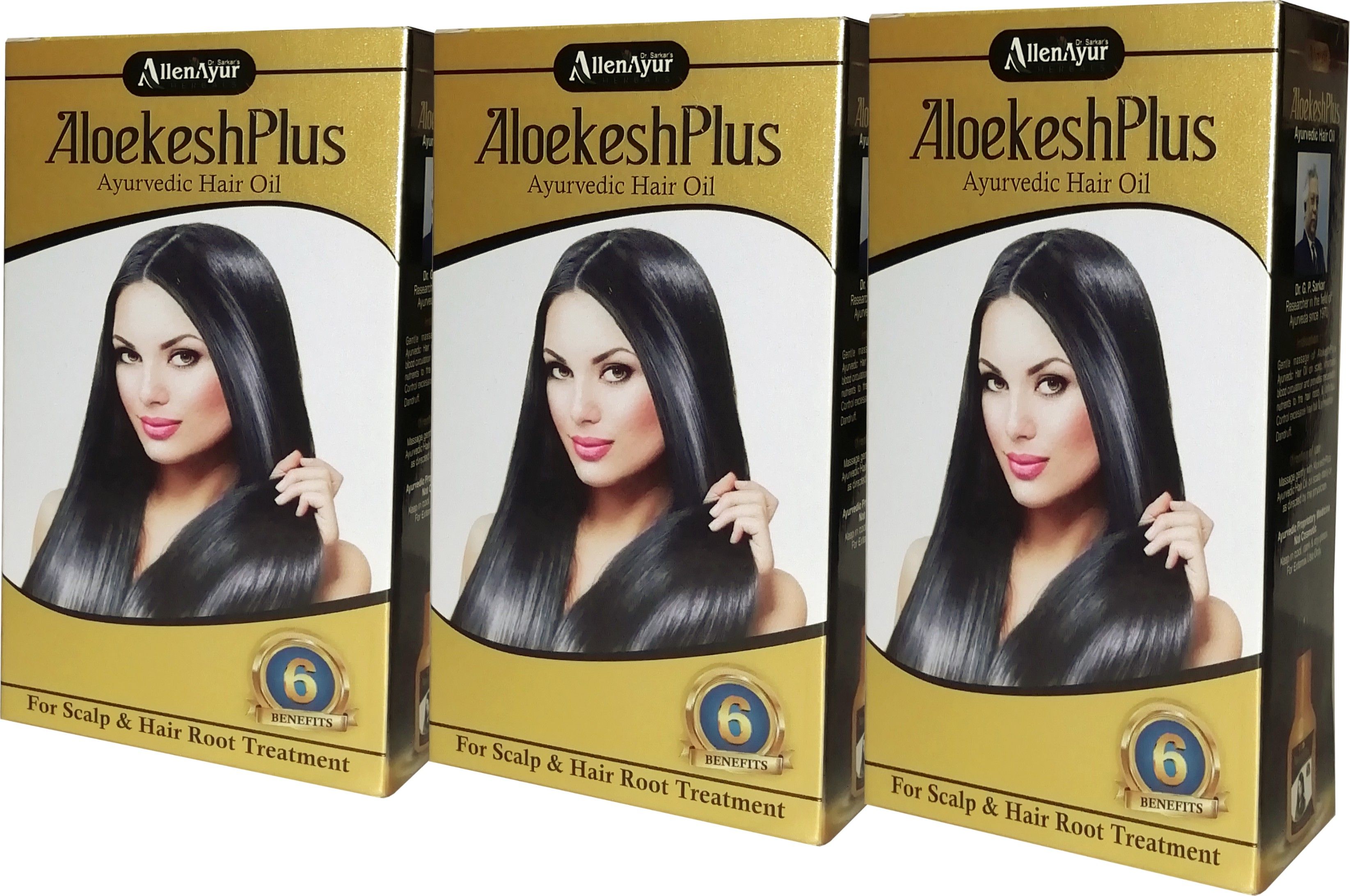 (100ml X 3) Hair Oil