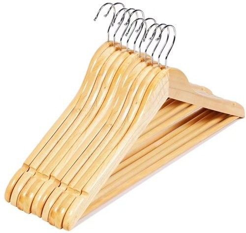 Hangers Eco Friendly Solid Wooden Hanger Wooden Shirt Pack of 10 Hangers ForShirt