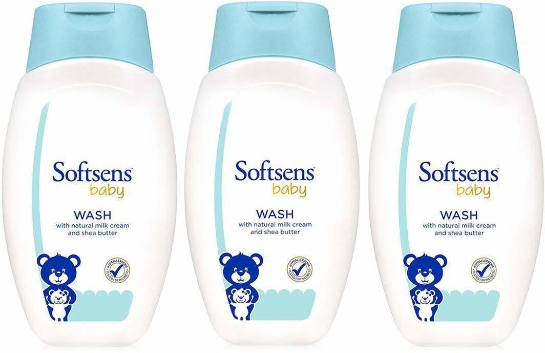 softsens Baby Wash 200ml (Pack of 3)-picture-33