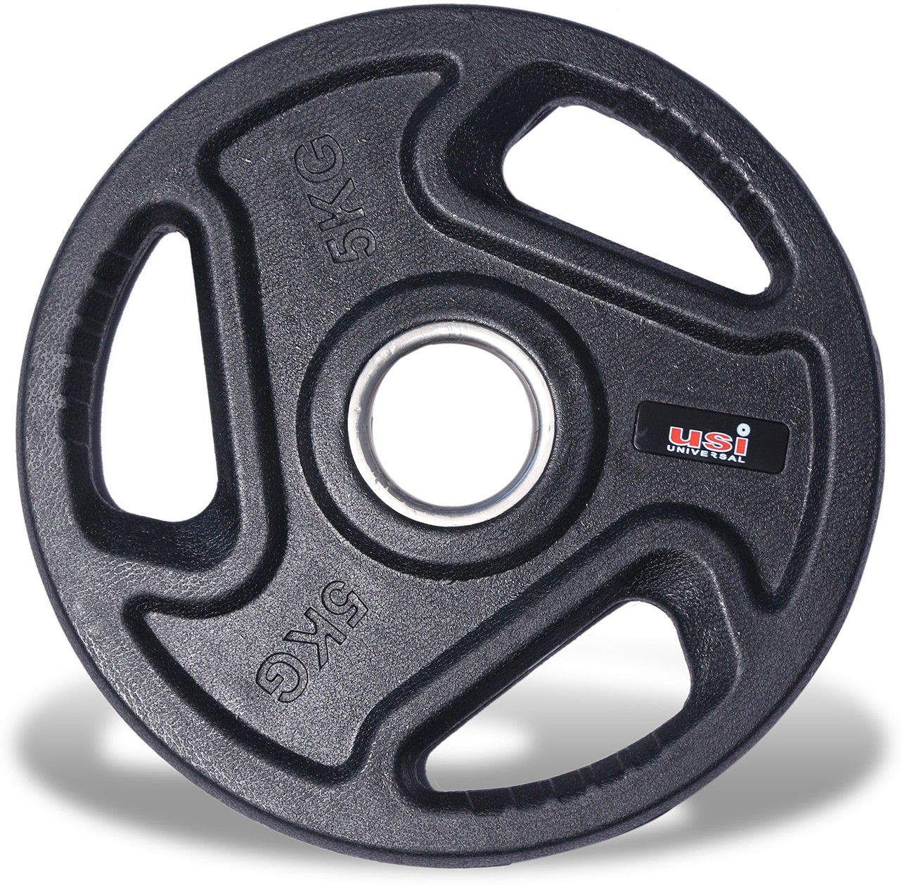 10 kg TOUGH RUBBER WEIGHT PLATE RWP_5 Home Gym Combo-image-14