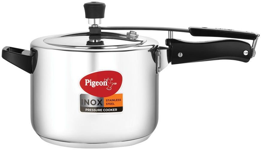 pigeon Inox Inner Lid 5 L Induction Bottom Pressure Cooker-picture-17