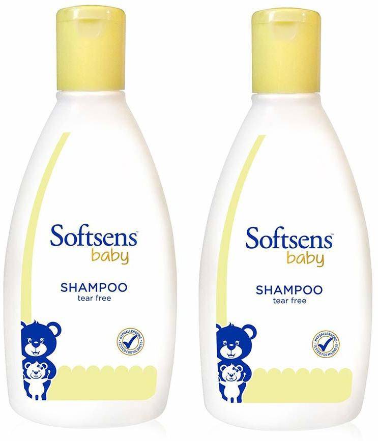 Softsens Baby Tear Free Shampoo, Pack of 2
