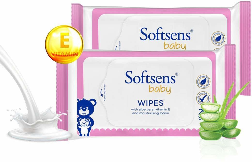 Baby Wipes (Pack of 20x2)-image-25