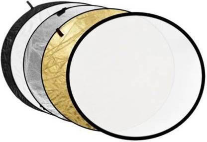 Breuk 5 in 1 Collapsible Round Multi Disc Light Reflector 52 inch Collapsible Reflector