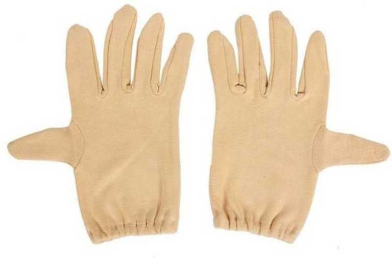 Solid Protective Men Gloves