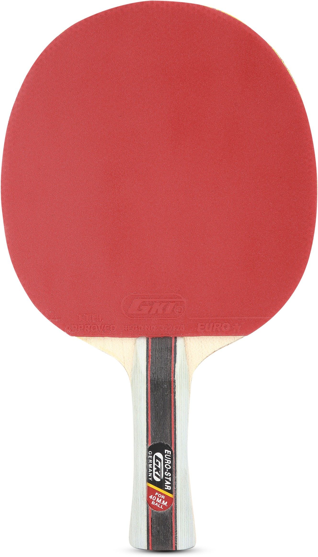 Euro Star With Round Cover Multicolor Table Tennis Racquet-image-21