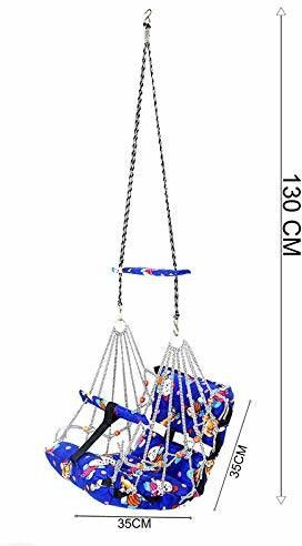 Cotton Swing For Kids Baby Children Folding And Washable Swings-image-7
