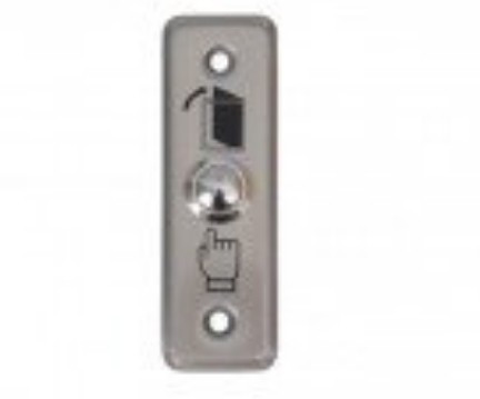 Faradays EXIT SWITCH FES-22A(Stainless Steel Release Button with LED) Smart Switch image 1