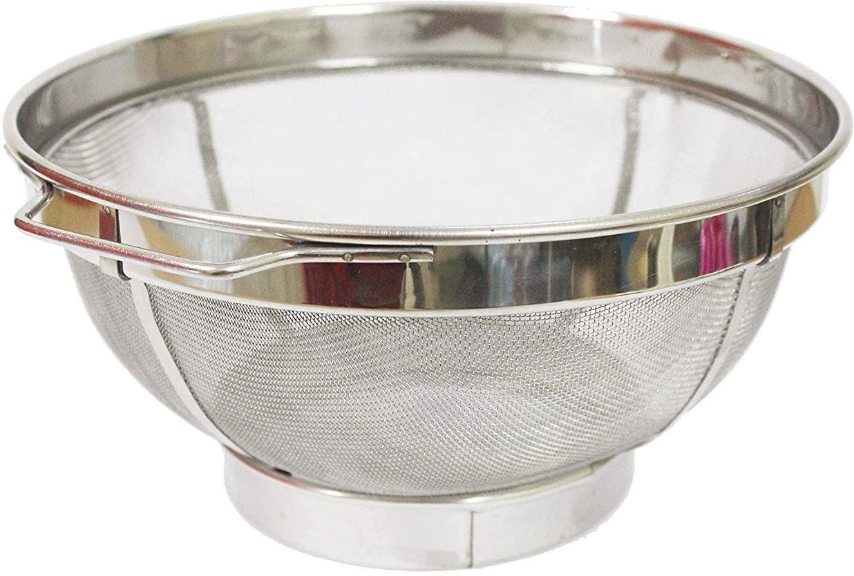 STAINLESS STEEL COLANDER Stainless Steel Fruit & Vegetable Basket-image-23