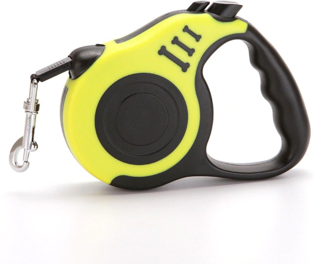 youstylo Small Medium Dogs Retractable Dog Leash Automatic Flexible Dog Puppy Cat Traction Rope 50 cm Dog Strap Leash-picture-2
