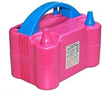 New 2 Nozzles High Power Electric Balloon Air Pump | Multi Color Balloon Pump-image-20