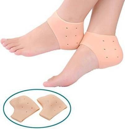Gel Heel Socks for Heal Dry Cracked Heels Heel Support Foot Support Heel Support-image-41