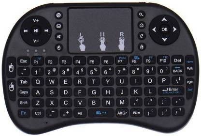 FosCadit Mini Wireless Keyboard with Touchpad,QWERTY Keyboard,LED Backlit,Portable Keyboard Wireless for laptop/PC/Tablets/Windows Wireless Handheld Laptop Keyboard Compatible with Desktop, Laptop, Mac-image-23