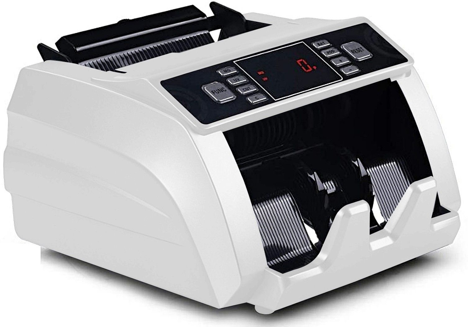 Drop2Kart Dual Motor CashCounter with Large LED Display, UV/MG/DD/IR Japanese CMOS Sensors & 1-Yr. After Sales Warranty Note Counting Machine-image-45