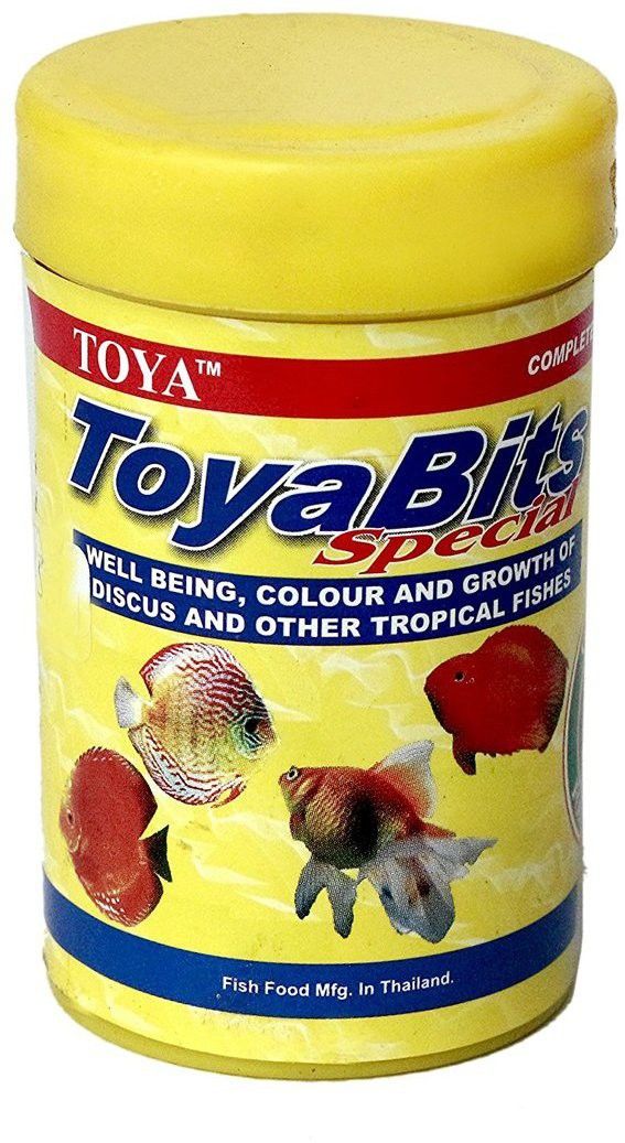 Toyaa Bits Special Fish Food Bottom Feeder Fishes Pet Dewormer-image-12