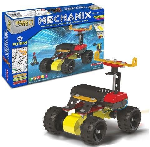 mechanix ROBOTIX - 0 -SERIES, MADE FROM HIGH QUALITY STEEL AND PLASTIC, BATTERIES NOT PROVIDED-picture-14